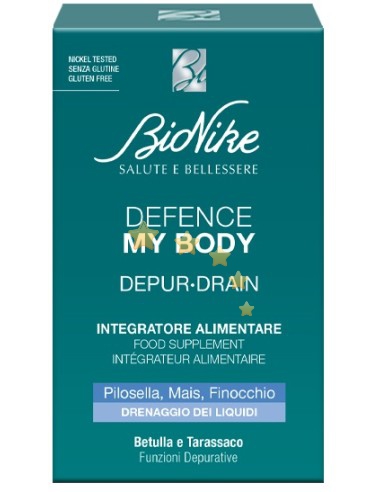 Bionike Linea Defence My Body Anticellulite Depur Drain Integratore 20 Bustine