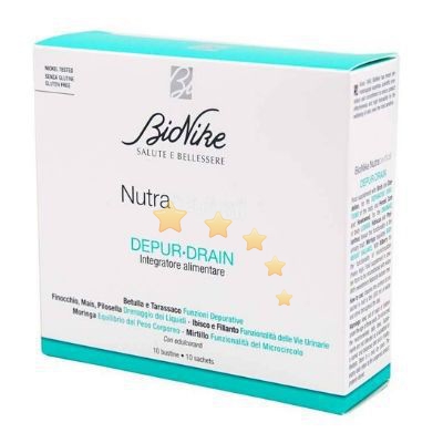 Bionike Linea Defence Body Anticellulite Depur Drain Integratore-10 Bustine