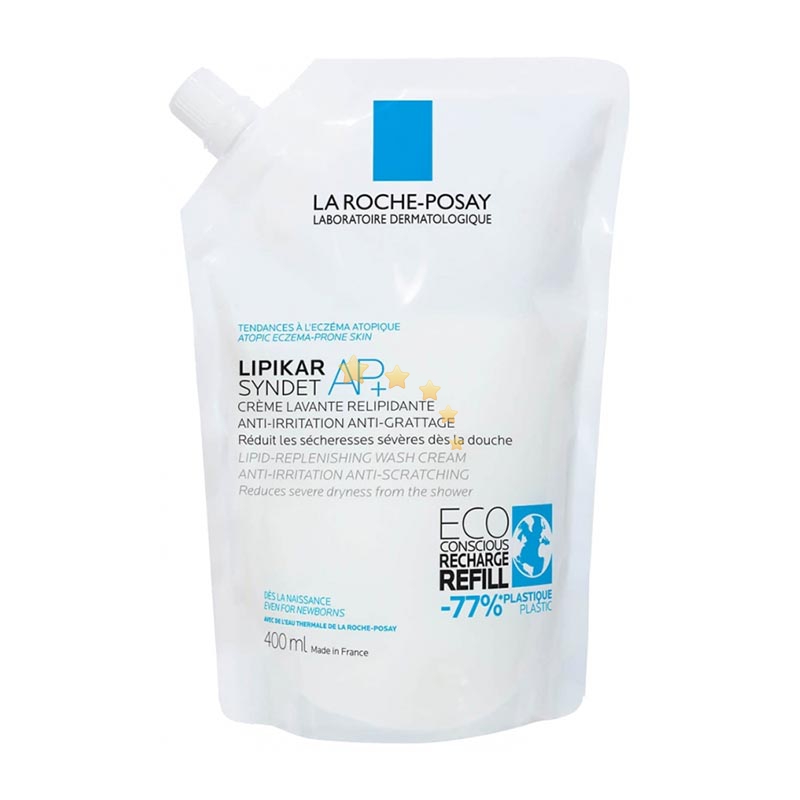 La Roche Posay Linea Lipikar Syndet AP+ Crema Detergente Pelle Secca 400 ml Ref