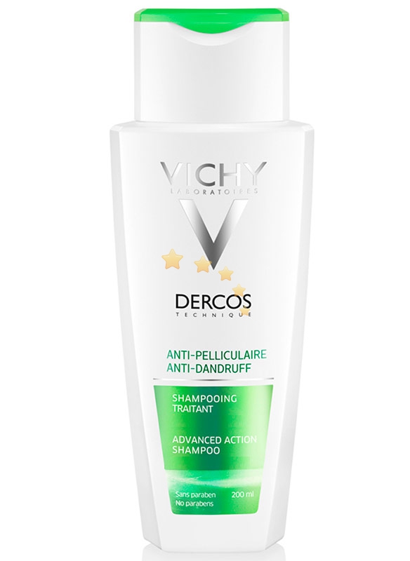 Dercos Linea Anti-Forfora Shampoo Intensivo Riequilibrante Cute Sensibile 200 ml