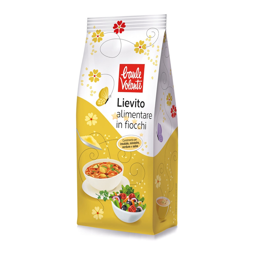 Biotobio - Lievito Alimentare in Fiocchi - Baule Volante 200gr