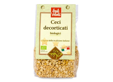 Biotobio - Ceci Decorticati Bio - Baule Volante 300gr