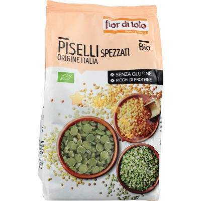 Biotobio - Piselli Spezzati Bio - Fior Di Loto 400gr