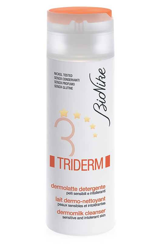 BioNike Triderm Linea Detergenza Quotidiana Dermolatte Detergente 200 ml