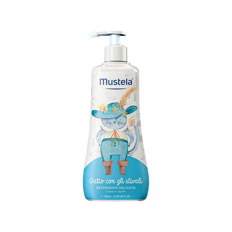 Mustela Detergente Delicato Corpo Capelli 500ml Edizione Limitata