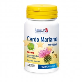 LongLife Linea Benessere dell'Organismo Cardo Mariano 60 Capsule