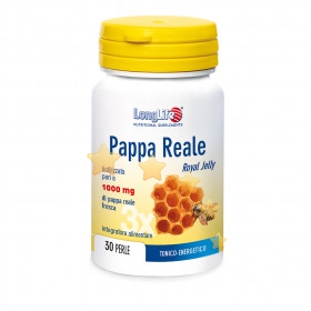 LongLife Linea Benessere dell'Organismo Pappa Reale 30 Perle