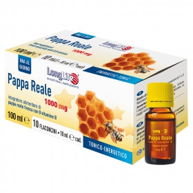 LongLife Linea Benessere dell'Organismo Pappa Reale 10 Flaconcini