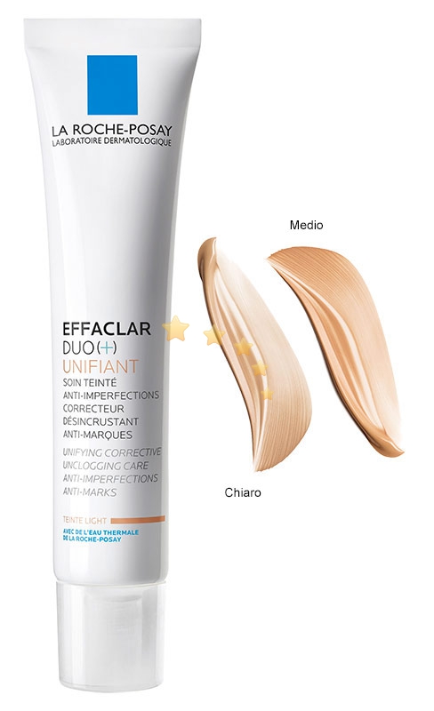 La Roche Posay Linea Pelli Grasse Effaclar DUO+ Unifiant Correttore Medio 40ml
