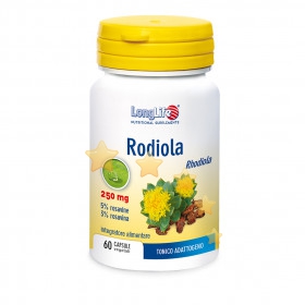 LongLife Linea Benessere dell'Organismo Rodiola 60 Capsule