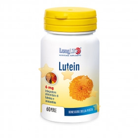 LongLife Linea Benessere dell'Organismo Luteina 60 Perle