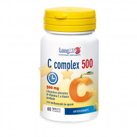 LongLife Linea Benessere dell'Organismo C Complex 500 60 Tavolette