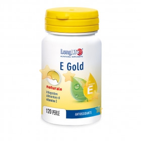 LongLife Linea Benessere dell'Organismo E Gold 120 Perle