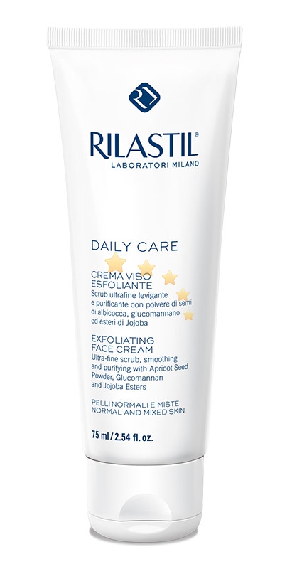Rilastil Linea Daily Care Crema Esfoliante Pulizia Profonda del Viso 75 ml