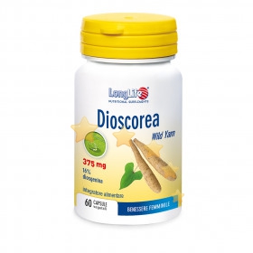 LongLife Linea Benessere Femminile Dioscorea 60 Capsule