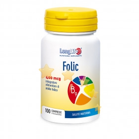 LongLife Linea Benessere Femminile Folic 100 Compresse