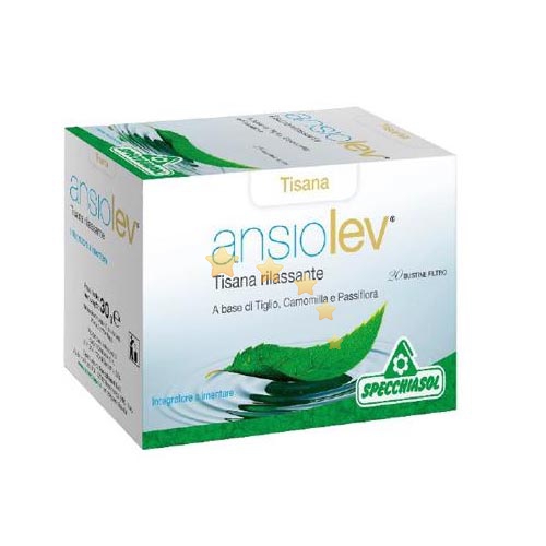 Specchiasol Linea Relax Serenit Ansiolev Integratore Alimentare Tsana 20 Filtri