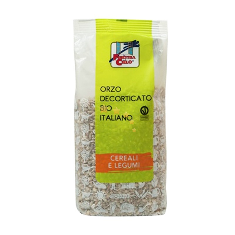 Biotobio - Orzo Decorticato Bio Italiano 500gr