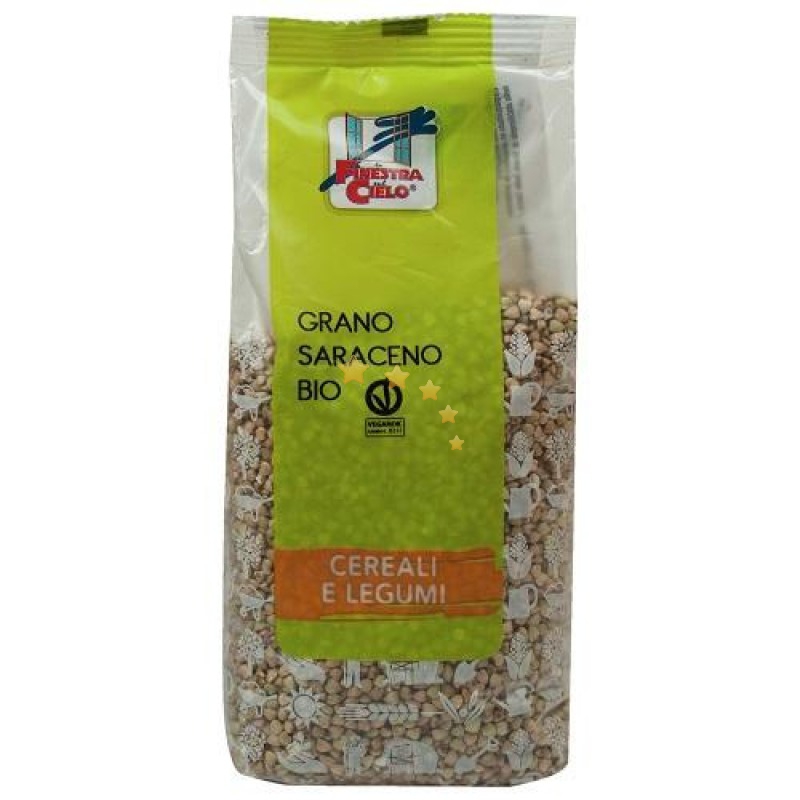 Biotobio - Grano Saraceno Biologico 500gr
