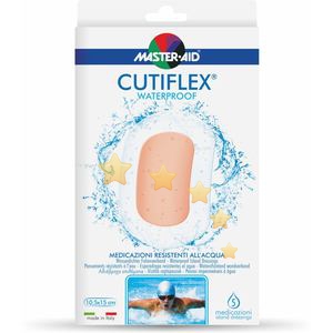 Cutiflex Master-Aid Waterproof 5 medicazioni 10,5x15
