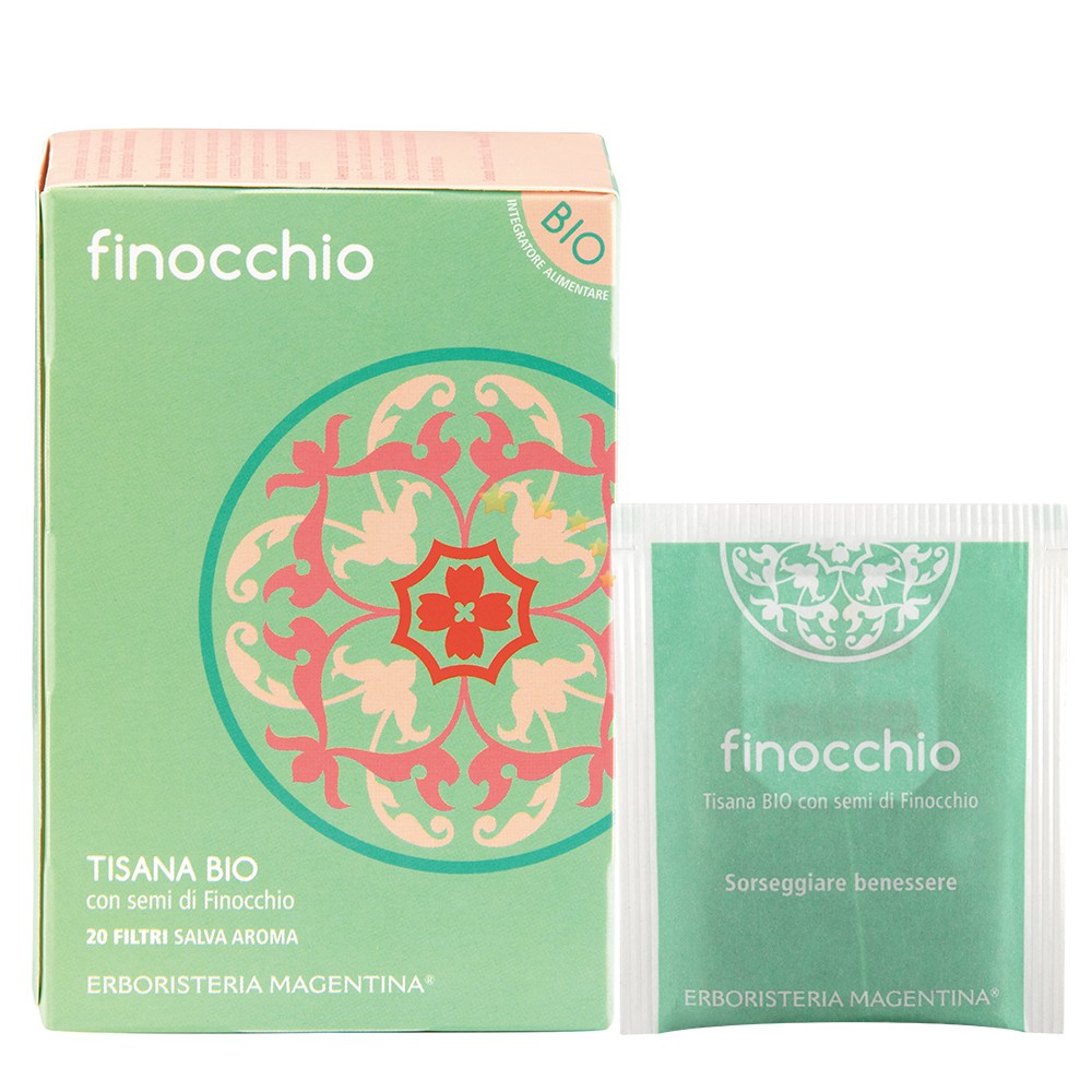 Erboristeria Magentina Tisana Bio Drenante 20 filtri