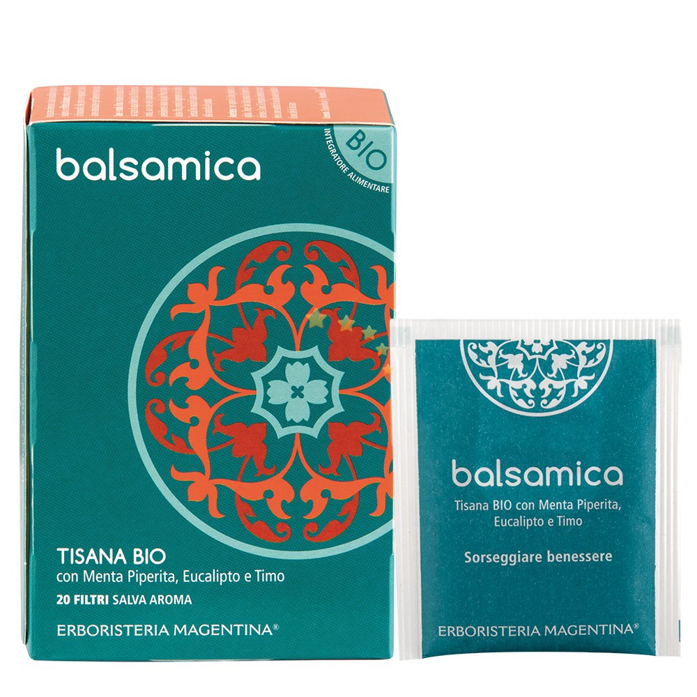 Erboristeria Magentina Tisana Bio Balsamica 20 filtri