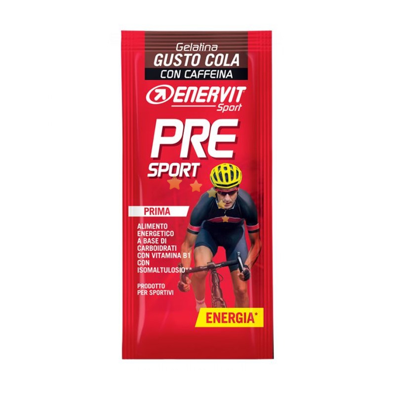 Enervit Sport - Gelatina Pre Sport Gusto Cola 45gr