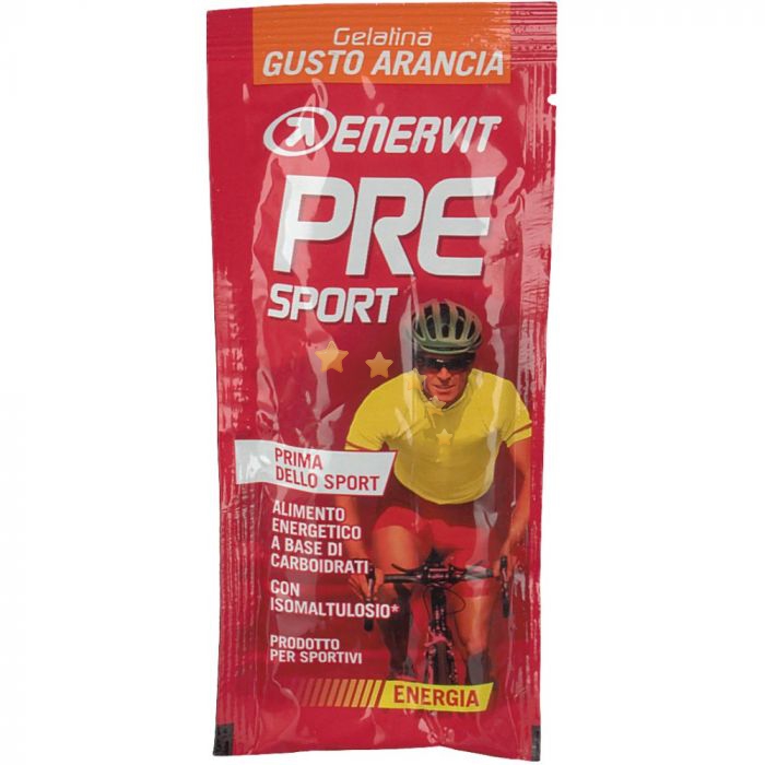 Enervit Sport - Gelatina Pre Sport Gusto Arancia 45gr