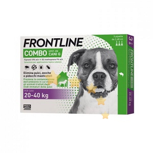 Frontline Combo Spot-On Cani 20-40kg 3 Pipette