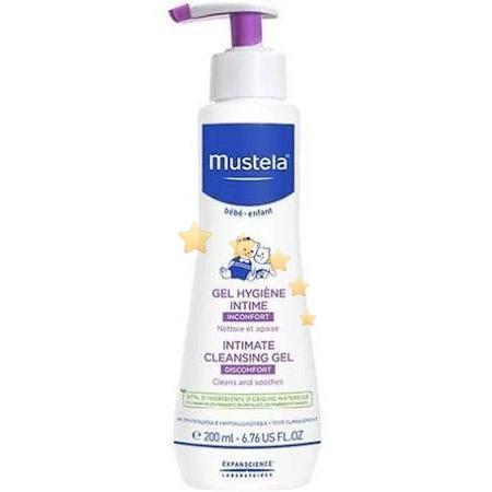 Mustela Gel Detergente Intimo Lenitivo 200ml