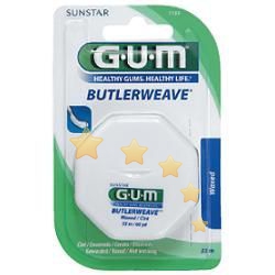 Gum Linea Igiene Dentale Filo Cerato 1155 Butlerweave 55m