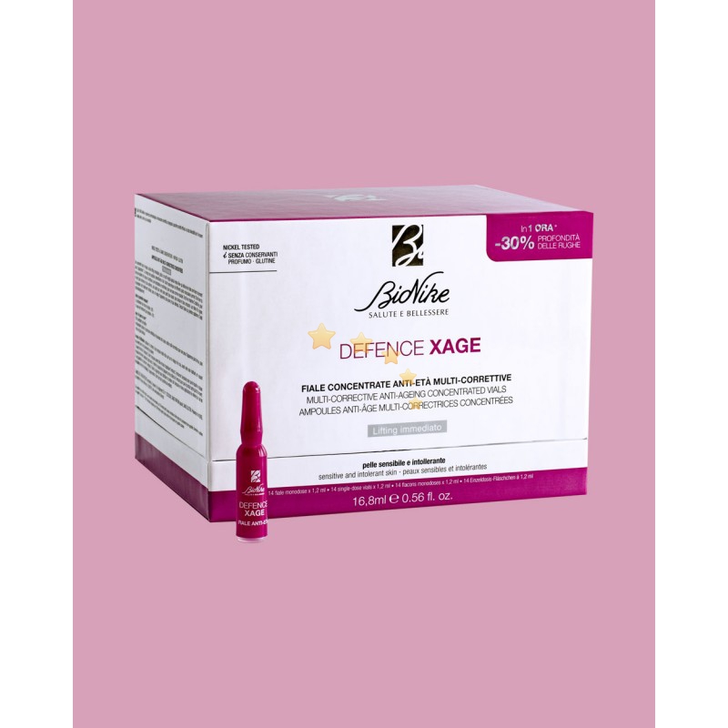 Bionike Linea Defence Xage 14 Fiale Monodose Anti-et