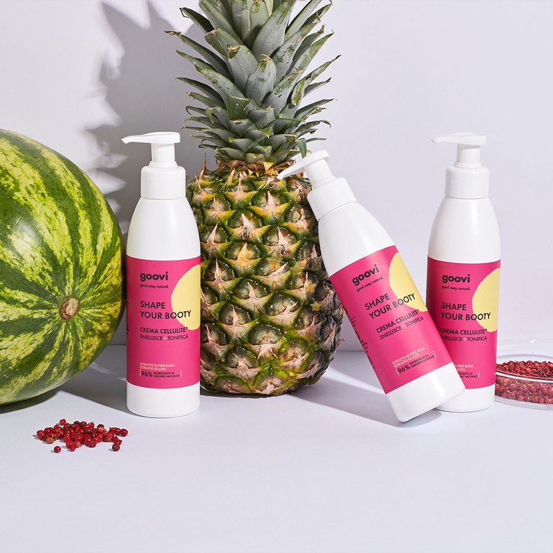Goovi Shape Your Booty - Crema Cellulite 240ml