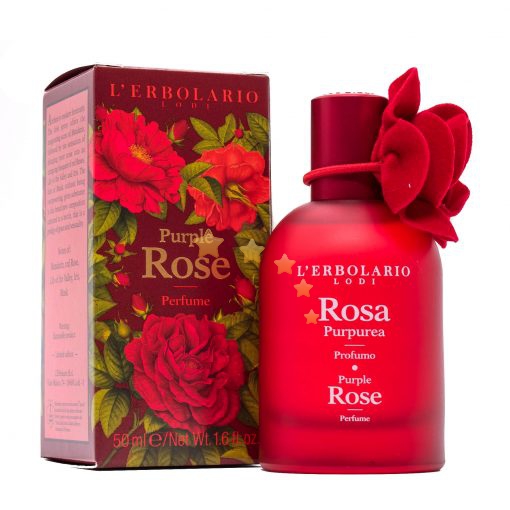 L'Erbolario Linea Rosa Purpurea - Profumo 50ml