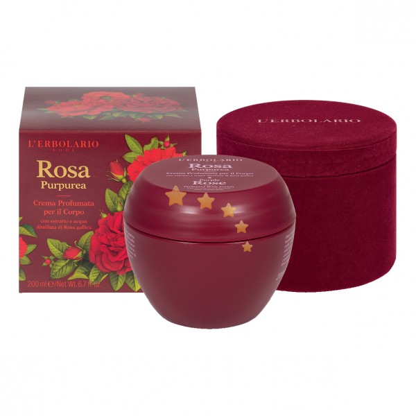 L'Erbolario Linea Rosa Purpurea - Crema Corpo 200ml
