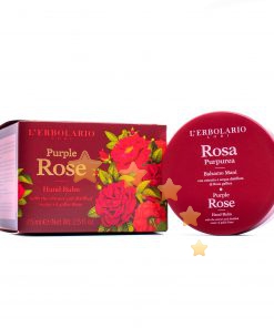 L'Erbolario Linea Rosa Purpurea - Balsamo Mani 75ml+Guanti