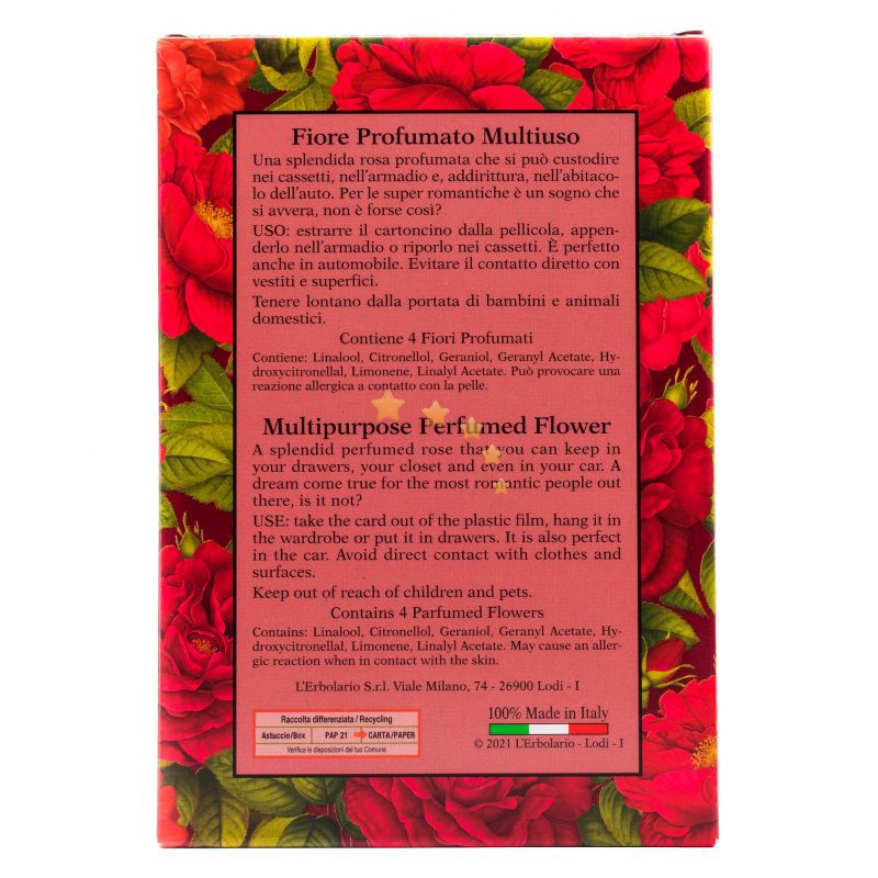 L'Erbolario Linea Rosa Purpurea - Bagnogel 250ml