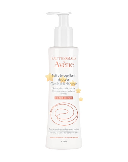 Avene Linea Trattamenti Essenziali Latte Detergente Struccante Viso 200 ml