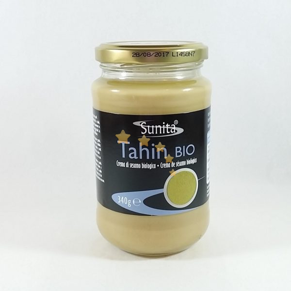 Biotobio - Tahin Sunita - Crema di Sesamo Biologica 340gr