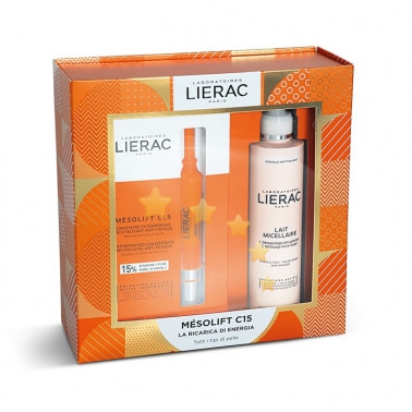 Lierac Linea Mesolift Cofanetto Fiale 2x15 ml + Latte Micellare 200 ml