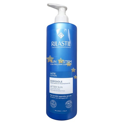 Rilastil Sun System Latte Doposole Idratante e Rigenerante 400ml