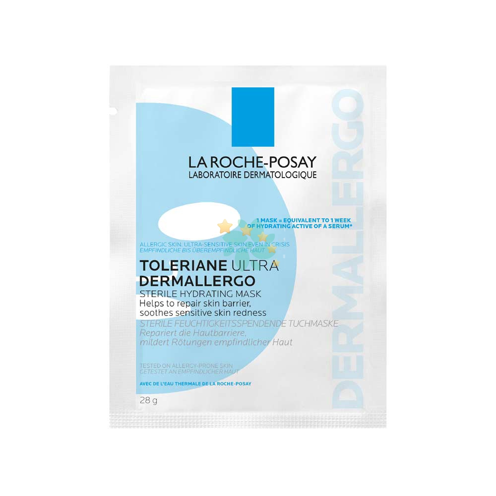 La Roche Posay Toleriane Ultra Dermallergo Maschera Idratante - 1 Maschera