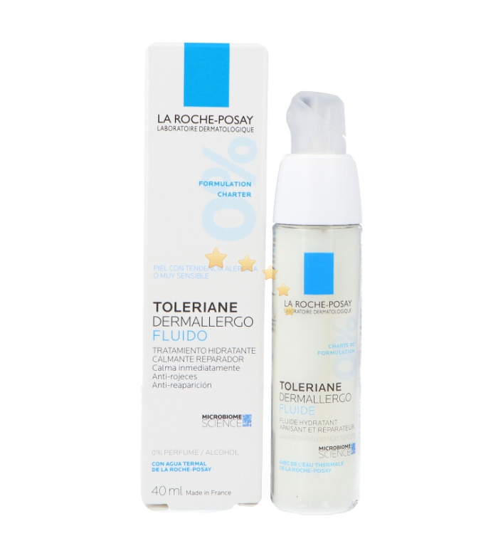 La Roche Posay Toleriane Dermallergo Fluido Lenitivo Intensivo 40 ml