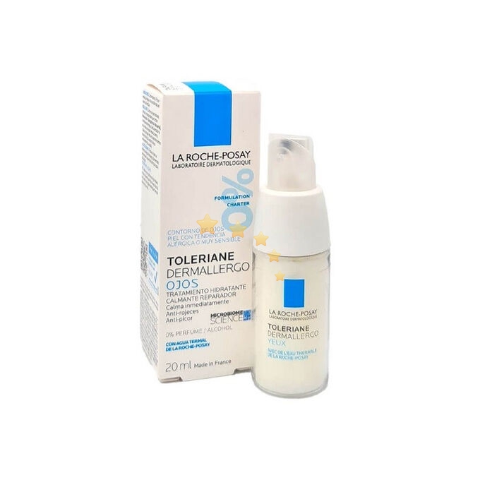 La Roche Posay Toleriane Dermallergo Trattamento Occhi Lenitivo Riparatore 20ml
