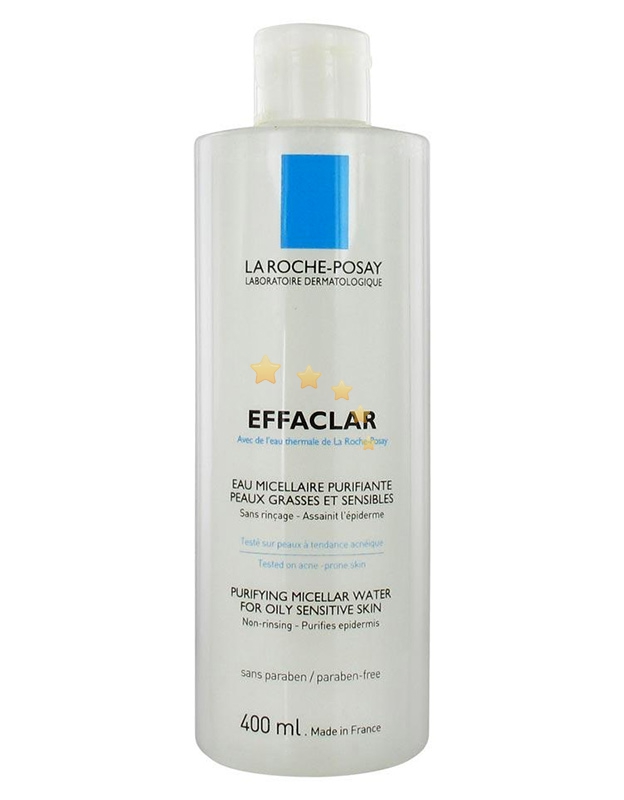 La Roche Posay Linea Pelli Grasse Effaclar Acqua Micellare Purificante 400 ml