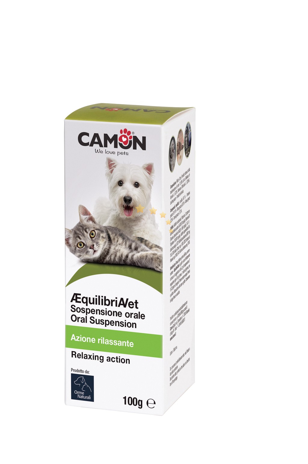 Camon - AEquilibriAVet Sospensione Orale 100gr