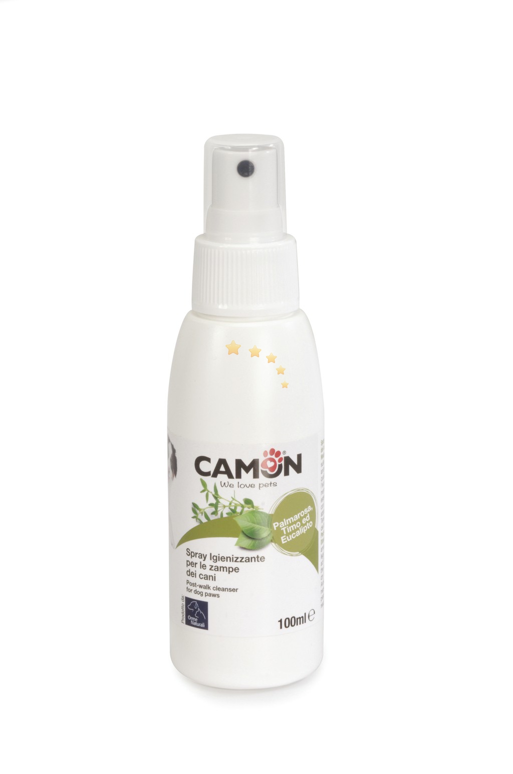 Camon - Spray Igienizzante Zampe 100ml