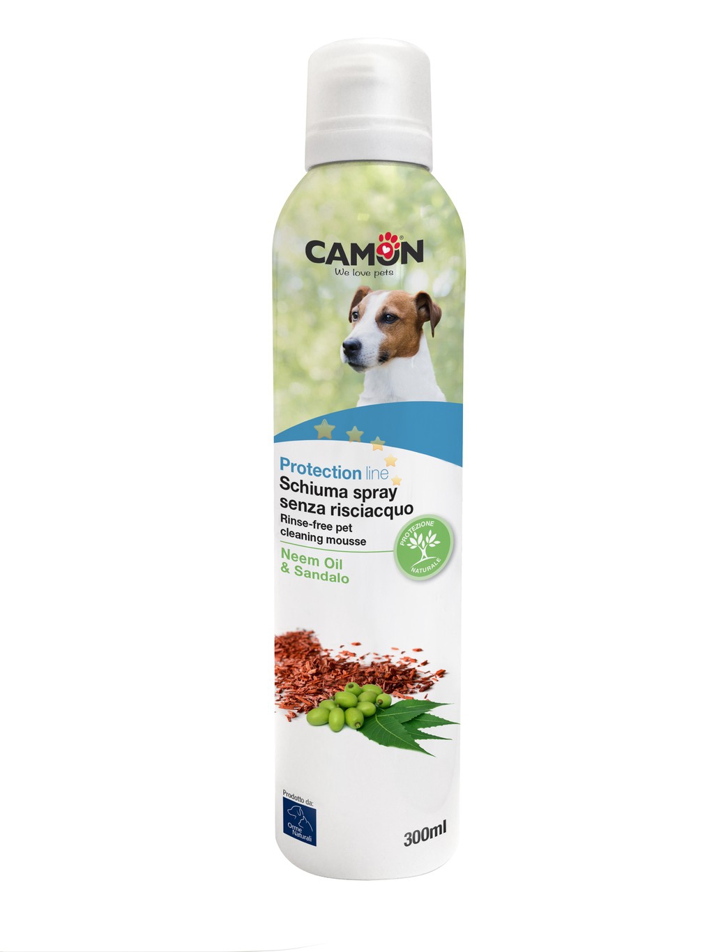Camon - Schiuma Spray Senza Risciacquo 300ml