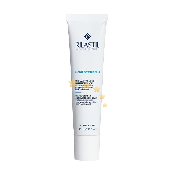Rilastil Linea Hydrotenseur Crema Antirughe Ristrutturante 40ml