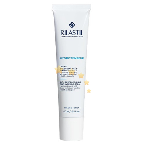 Rilastil Linea Hydrotenseur Crema Antirughe Ricca Ristrutturante 40ml